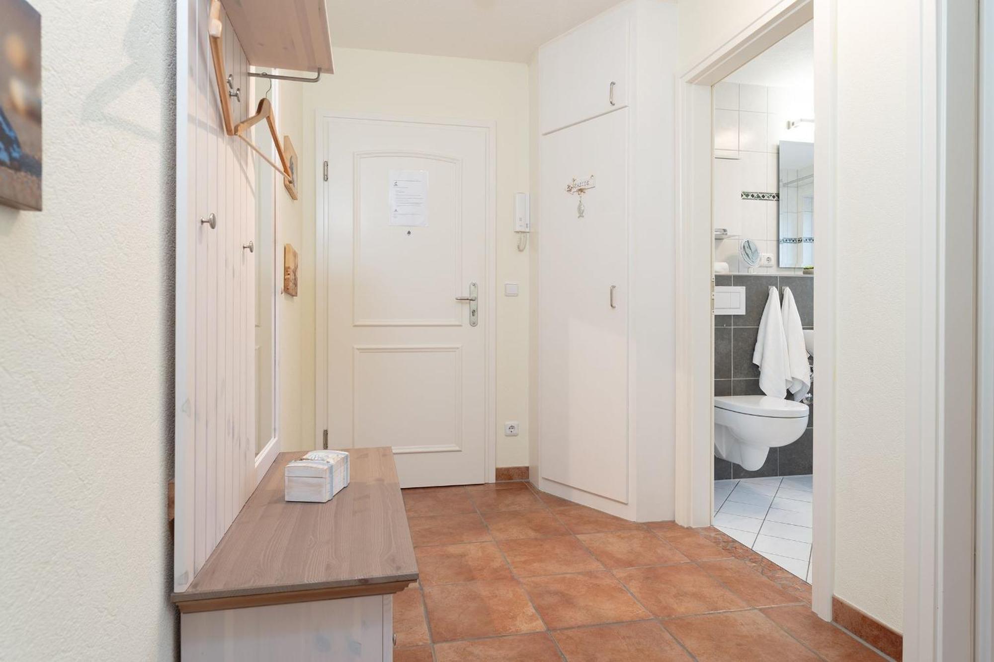 שרבאוץ Appartement Meerzeit- Residenz Kurparkhoehe מראה חיצוני תמונה