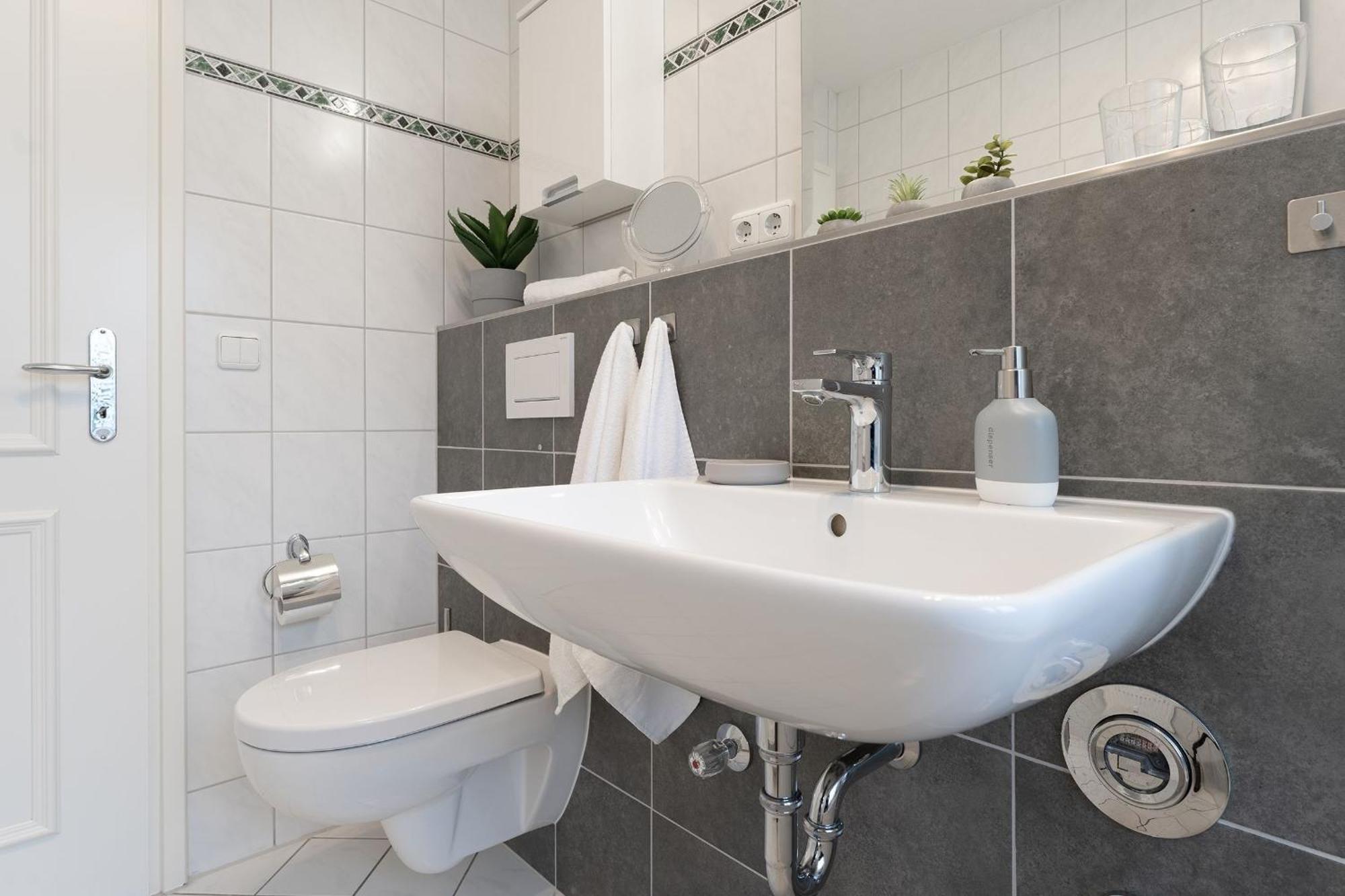 שרבאוץ Appartement Meerzeit- Residenz Kurparkhoehe מראה חיצוני תמונה