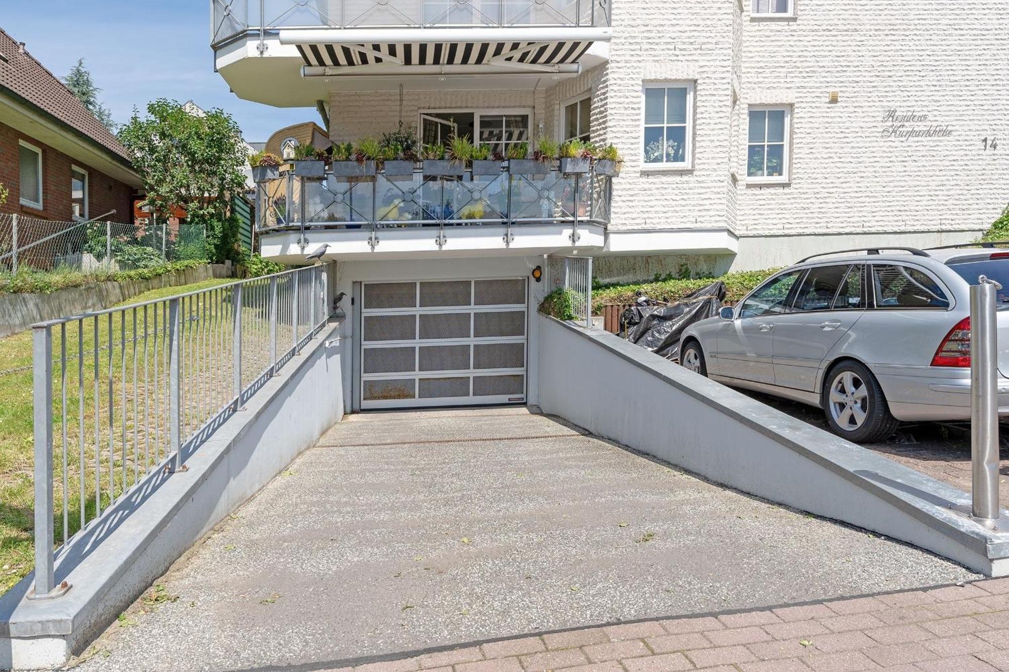 שרבאוץ Appartement Meerzeit- Residenz Kurparkhoehe מראה חיצוני תמונה