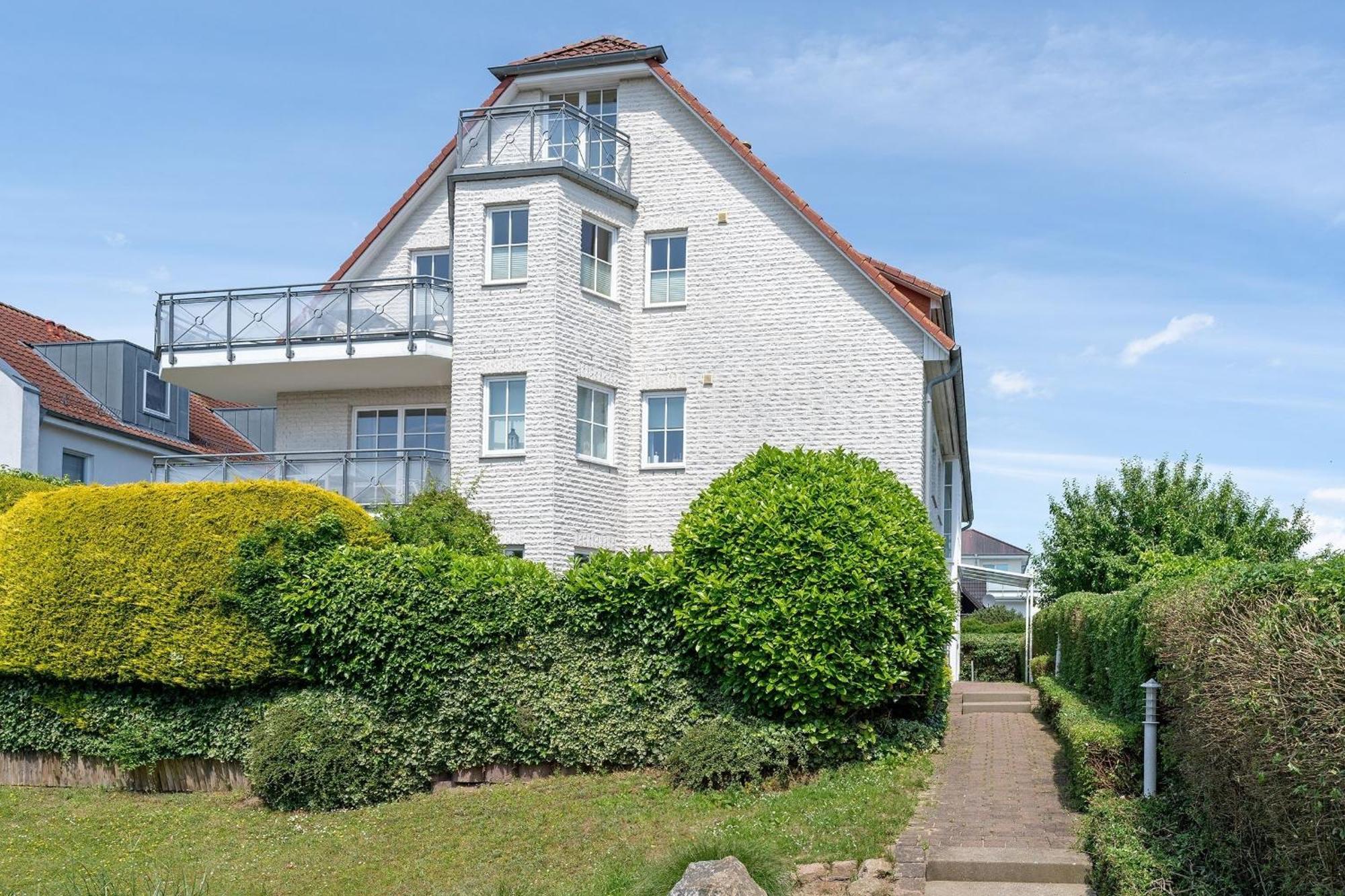 שרבאוץ Appartement Meerzeit- Residenz Kurparkhoehe מראה חיצוני תמונה