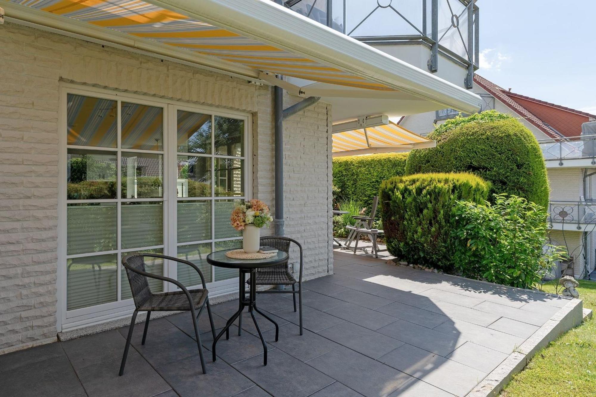 שרבאוץ Appartement Meerzeit- Residenz Kurparkhoehe מראה חיצוני תמונה