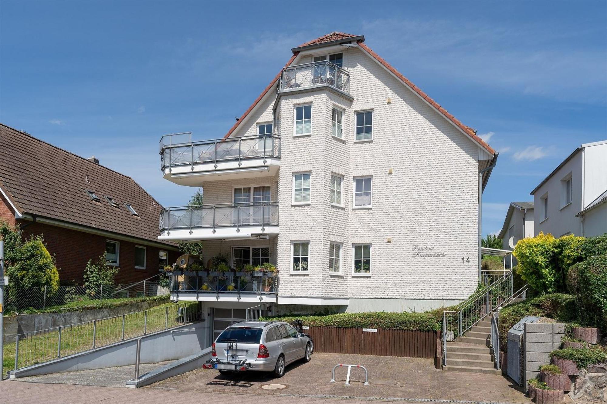 שרבאוץ Appartement Meerzeit- Residenz Kurparkhoehe מראה חיצוני תמונה