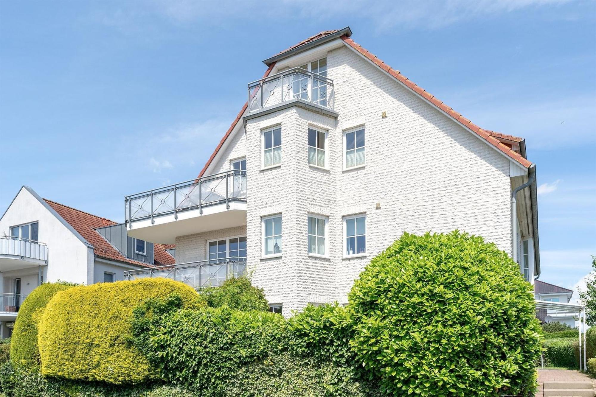 שרבאוץ Appartement Meerzeit- Residenz Kurparkhoehe מראה חיצוני תמונה