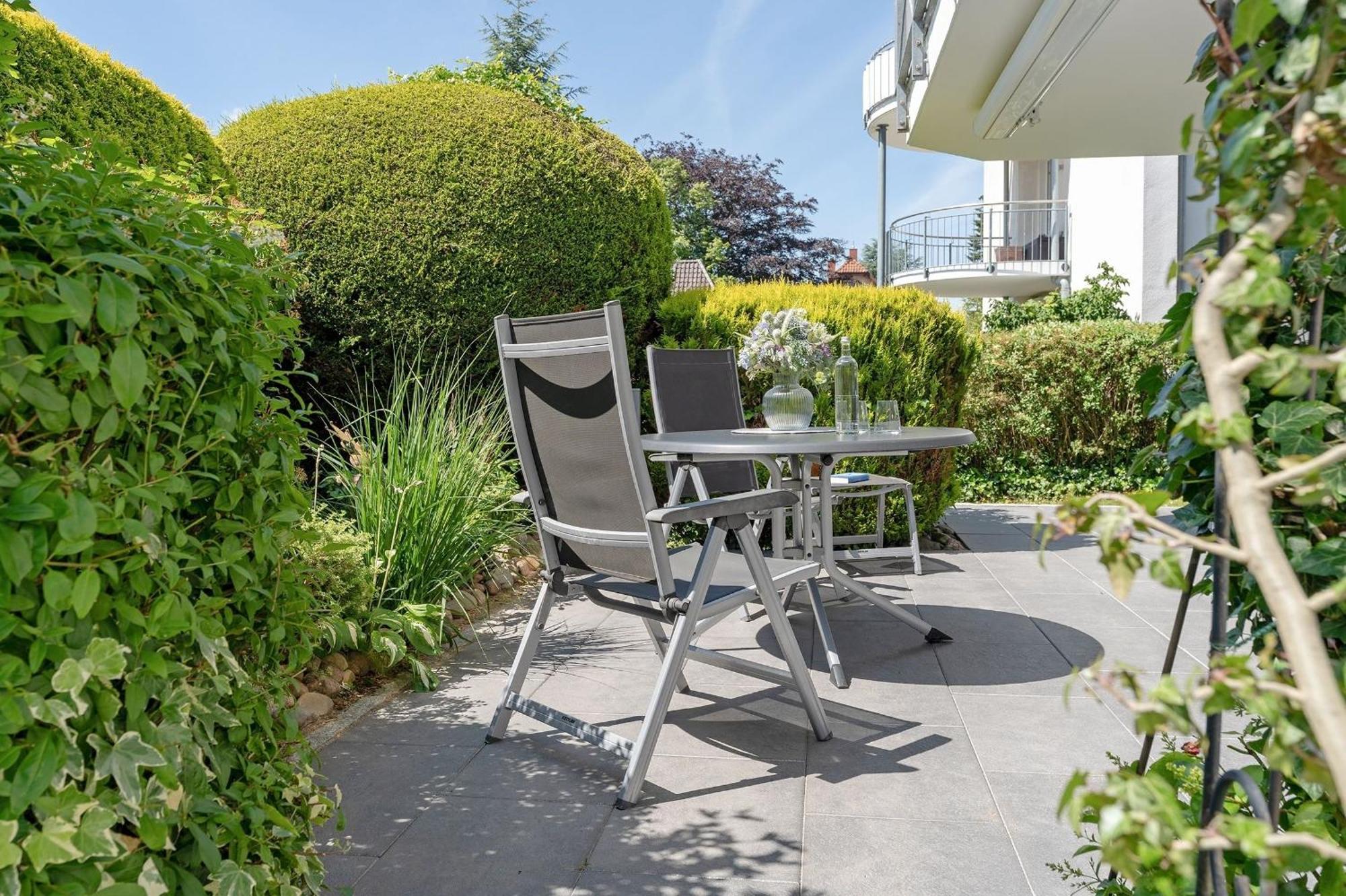 שרבאוץ Appartement Meerzeit- Residenz Kurparkhoehe מראה חיצוני תמונה